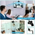 thumbnail image 6 of 1080P Webcam,Live Streaming Web Camera with Stereo Microphone, Desktop or Laptop USB Webcam, 6 of 6