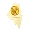thumbnail image 3 of PinMart Maine Shape Flag Enamel Pins – Gold Plated US State Lapel Pins - 50 Pack, 3 of 7