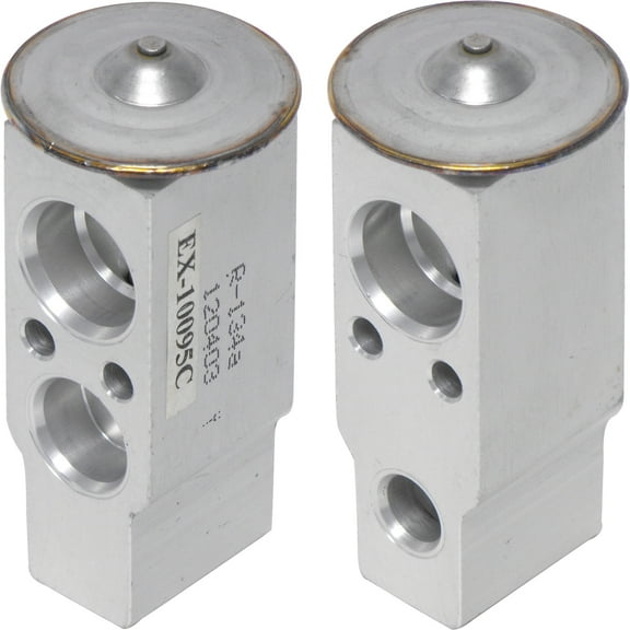 New UAC EX 10095C A/C Expansion Valve -- Block Expansion Valve Fits select: 2001-2006 MITSUBISHI MONTERO
