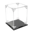 thumbnail image 2 of Colcolo Acrylic Display Case Assemble Display Box Countertop Box Clear Acrylic Display Box for Collectibles Toys Action Figures Dolls S, 2 of 8