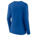 thumbnail image 3 of Women's Royal Tennessee State Tigers Campus Long Sleeve V-Neck T-Shirt, 3 of 3