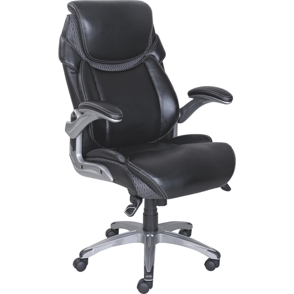 Lorell Mesh Executive Chair 27-3/4"x30"x46-3/4" Black 47921