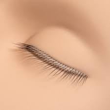 Amber Lash Mannequin Head with Reusable Multi-Layered Lashes For Lash Extension and Permanent Makeup Practice