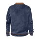 thumbnail image 3 of Spring And Autumn Men's Standing Collar Sweatshirt Is Outdoor Casual Sweaters TopsM, 3 of 3