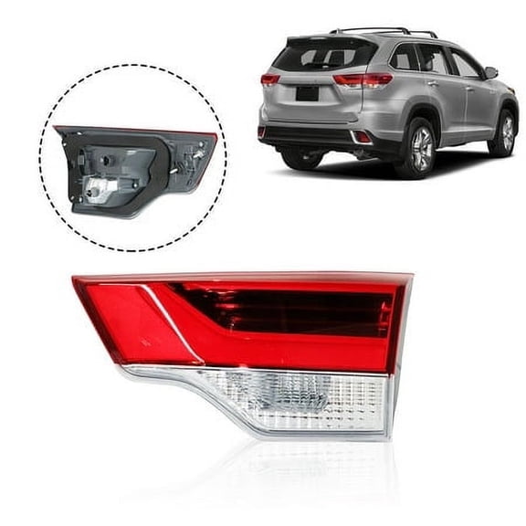 Tail Light Cover Brake Signal Stop Lamp Parts Replacement for 2017 2018 2019 Highlander Right Side TO2803139 815900E120