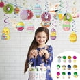 thumbnail image 6 of Qwtwty Car Pendant Easter Party Decoration Bunny Eggs Screw Hanging Easter Theme Party Screw Hanging Decoration 12 Pcs, 6 of 7