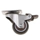 thumbnail image 2 of 4 piezas de goma resistente rodamiento giratorio ruedas giratorias ruedas carro muebles, 2 of 8