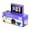 Blue, variant on Flip Screen Mini Thumb Camera 30g Lightweight EVA Action Camera with 32G Card for Students Kids Pocket Video