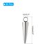 thumbnail image 2 of Charm de cono de 14.5 mm, 30 piezas de colgantes de charm de cono, picos largos en 3D de acero inoxidable para hacer joyas, pulseras y aretes, 2 of 6