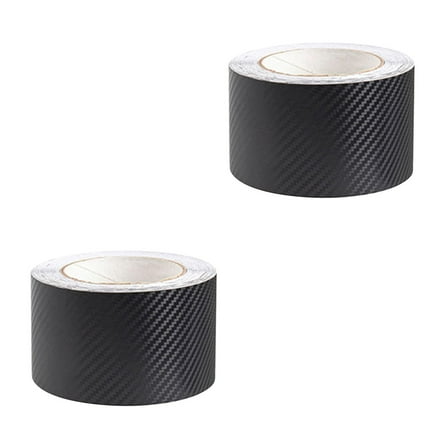 Hemoton 2 Rolls  of Car Door Sill Protector Anti-Scratch Tape for Car Door Edge Guards Car Supplies Protective Tape for Vehicle's Interior and Exterior