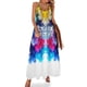 thumbnail image 1 of Nuevo vestido blanco sin mangas con estampado completo de Magical Bride Vestidos de gala ropa de mujer novedades, 1 of 7