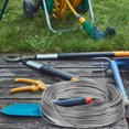 thumbnail image 3 of UPOUART 1 Set Rope Rigging Stainless Steel Wire for Lamps Simple Structure Outdoor Use, 3 of 8