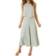 thumbnail image 1 of Conjunto de dos piezas para mujer: camiseta sin mangas y pantalones anchos, traje informal, poliéster y spandex, para verano/aire libre/fiestas, 1 of 4