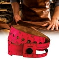 thumbnail image 1 of Bolsa Multifuncional de Cuero para Herramientas de Medición | Organizador de 7 Herramientas para Tejer y Coser | Ideal para Artesanos y Crocheteros | Regla de 45 Cm | Compacta y Portátil | Perfecta p, 1 of 5