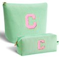 thumbnail image 1 of Bolsa de cosméticos Btffitting, regalo personalizado para el Día de la Madre, verde, 1 of 7