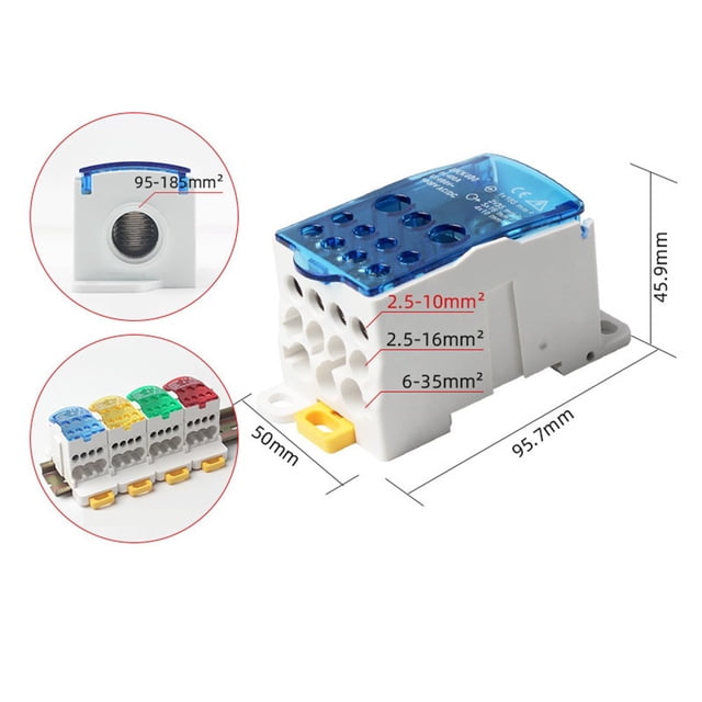 Flexible Wiring Options with Multi Output Junction Box for Electrical Needs