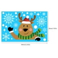 thumbnail image 2 of Xiwaer Electrostatic Glass Stickers On Christmas And Christmas Stickers On Walls J, 2 of 2