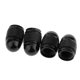 thumbnail image 4 of 8 Piezas Negro De Plata De Aluminio Tire Válvula Tornillo De Aire Port cover and cap shamjiam Válvulas de neumáticos para motocicletas y automóviles, 4 of 8