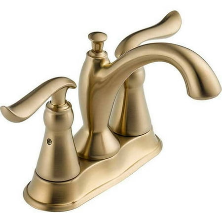 Delta Neostyle Metal - Delta Linden Centerset Lavatory Faucet with Diamond Seal Technology, Metal Lever Handles, and Metal Pop-Up, Available in Various Colors