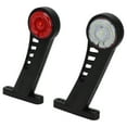 thumbnail image 4 of Lishi Dual Color 28LED Truck Side Marker Lamp - 2PCS, 4 of 20