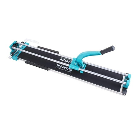 BestEquip 47 in Tile Cutter Manual Adjustable Laser Guide Tile Cutter Pro Heavy Duty Tile Cutter Machine for Preciser Cutting of Porcelain Ceramic Floor Tiles
