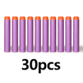 thumbnail image 2 of CHOK300Pcs Bullets for Nerf Environmentally Safe Refill Darts for Nerf Guns Innovative Dart Accessories Colorful EVA Toy Guns Yellow, 2 of 6