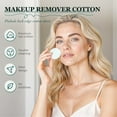 thumbnail image 2 of Cotton Rounds for Face, 2025 Upgraded Premium Cotton Pads, Soft Hypoallergenic Pads, Highly Absorbent Makeup Remover Pad for Beauty Routine, Gentle Cosmetic Pads for Sensitive Skin (2pcs), 2 of 7