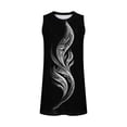 thumbnail image 4 of Fewfanhot Womens Tank Tops Summer Tank Tops Sleeveless T Shirt Casual Loose Fit Tunic Blouses, 4 of 5