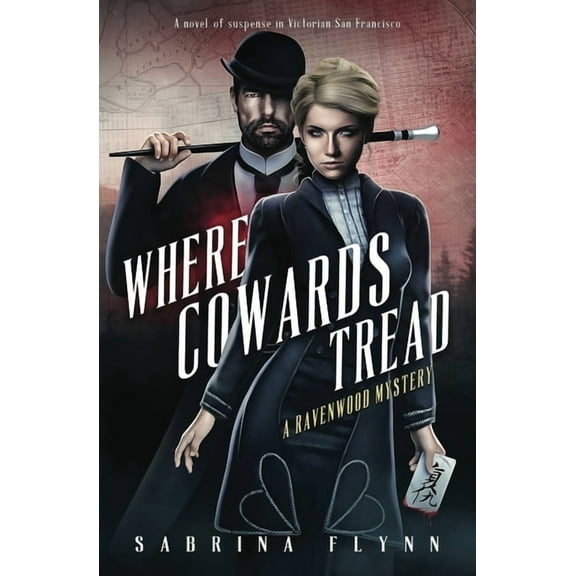 Ravenwood Mysteries Where Cowards Tread, Book 7, (Paperback)