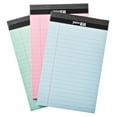 thumbnail image 2 of Pen + Gear Legal Pads Pastel Color Paper, 50 Sheets, 3 Count, 2 of 6