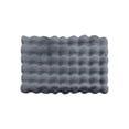 thumbnail image 3 of Pet Self-Warming Bed Pad - Thickened Plush Thermal Mat for Indoor & Feral Cats, Small to Medium Dogs, Soft Warm Pet Blanket with Non-Slip Waterproof Bottom for Cold Weather, 19.69*13.78in, Gray, 3 of 6