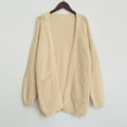 thumbnail image 5 of Women's Cardigan Sweater Clearance Loose Long Sleeve Open Front Knit Coat with Pockets, 5 of 8