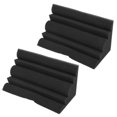 thumbnail image 1 of 8 pcs Corner Bass Trap Acoustic Panel Studio Sound Absorption Foam 12x12x24cm, 1 of 5