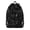 Black-56, variant on Watercolor Crab School Backpack with Colorful Tropical Marine Design, Durable Nautical Daypack with Multi-Pockets for Students, Commuters & Beach Lovers