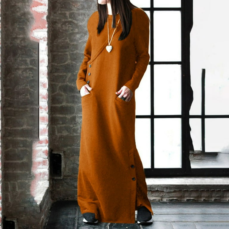 Baggy sweatshirt dress sale