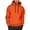 ZZ-Orange37, variant on LIIPEE Men Hoodies Solid Color Long Sleeve Pullover Drawstring Hooded Sweatshirt With Pocket Male Comfort Casual Outings Sweatshirts,Army Green,L