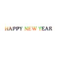 thumbnail image 4 of AMLESO 2024 Happy New Year Banner with String Hanging Ornament for Garden Accessory B, 4 of 8