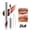 04   Warm Taupe, variant on Julystar peel-off lip liner liquid, 5 colors of waterproof, long-lasting, non-fading matte lip shades, easy to peel off, shapes your lips perfectly, suitable for all everyday skin tones
