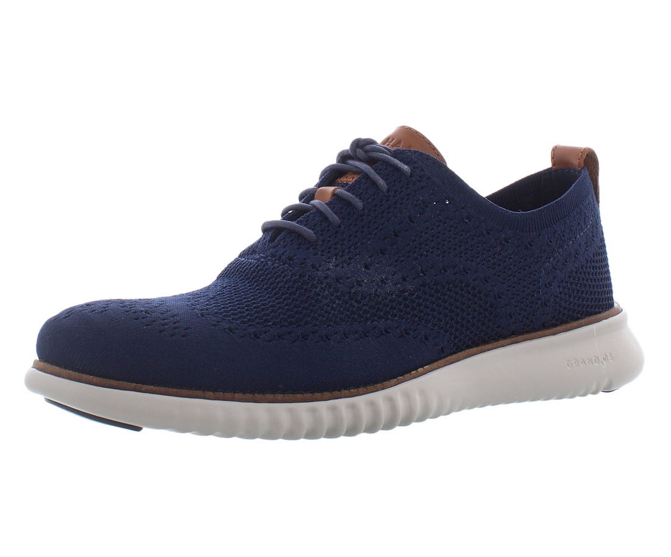 Cole Haan‎ Men\'s Zerogrand Generation Stitchlite Sneaker Marine Navy Blue Size 8 Cole Haan Mens Shoes 2 Zerogrand Stitchlite Fabric Oxfords  main image 2