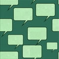 thumbnail image 1 of Ahgly Company Machine Washable Indoor Square Transitional Light Green Area Rugs, 6' Square, 1 of 7