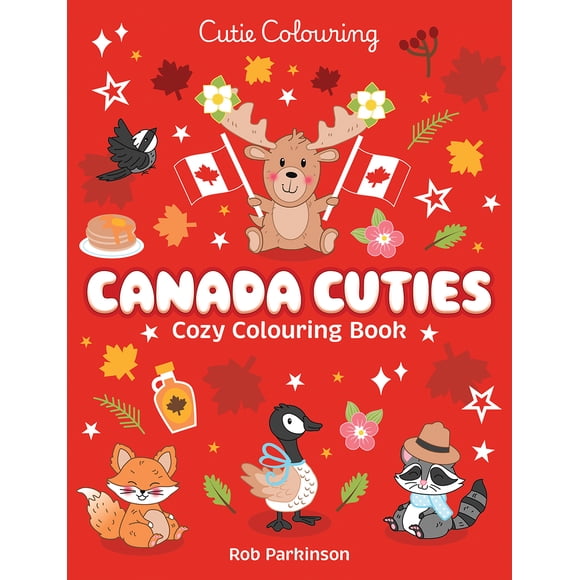 Seasonal: Cutie Colouring Canada By Scholastic