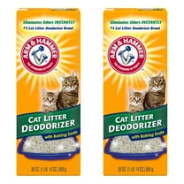 2 Pack ARM & Hammer Cat Litter Deodorizer, 30-oz