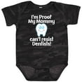 thumbnail image 3 of Inktastic Proof Mommy Cant Resist Dentist Dad Boys or Girls Baby Bodysuit, 3 of 5