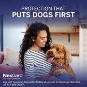 NexGard Chew for Dogs 4-10 lbs.
