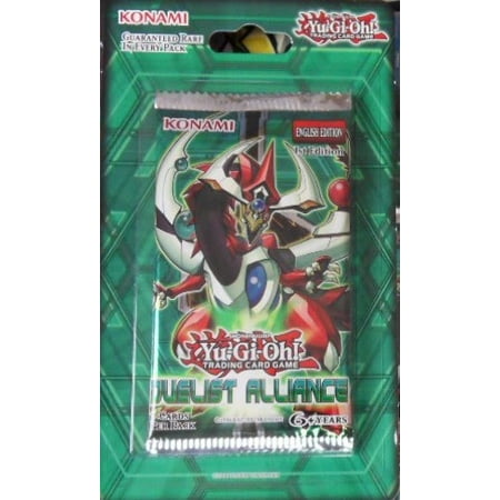 Konami Yugioh Duelist Alliance Wm Blister