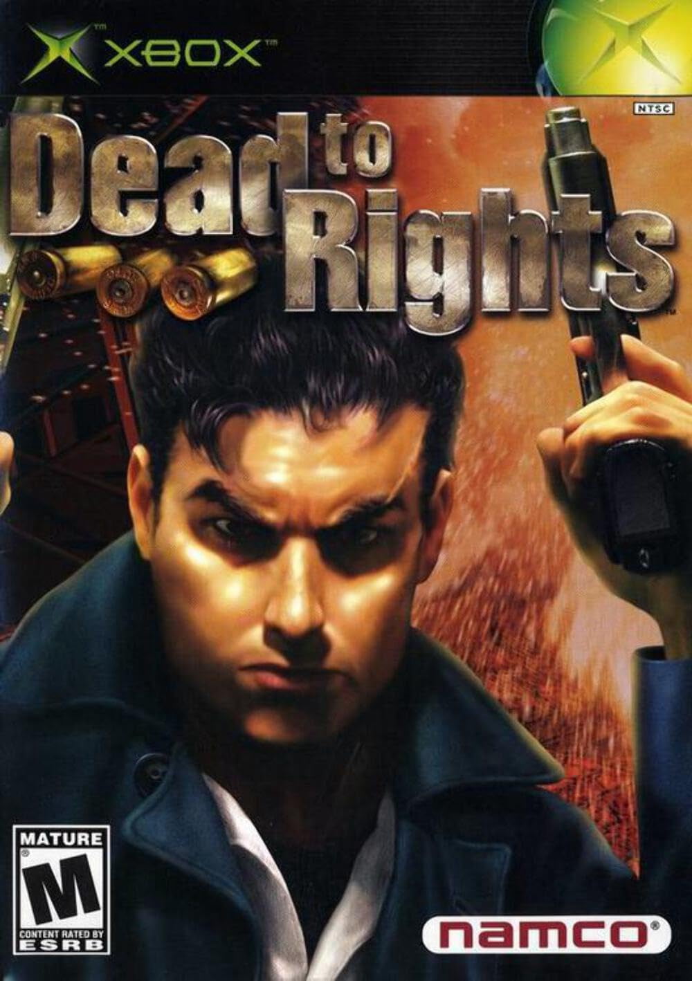 Jeu Dead To Rights Retribution Complet Xbox 360 - État Correct, Jeu D'action