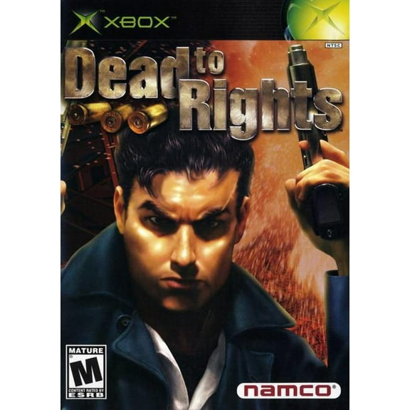 Dead to Rights | Microsoft Xbox | 2002 | Tested