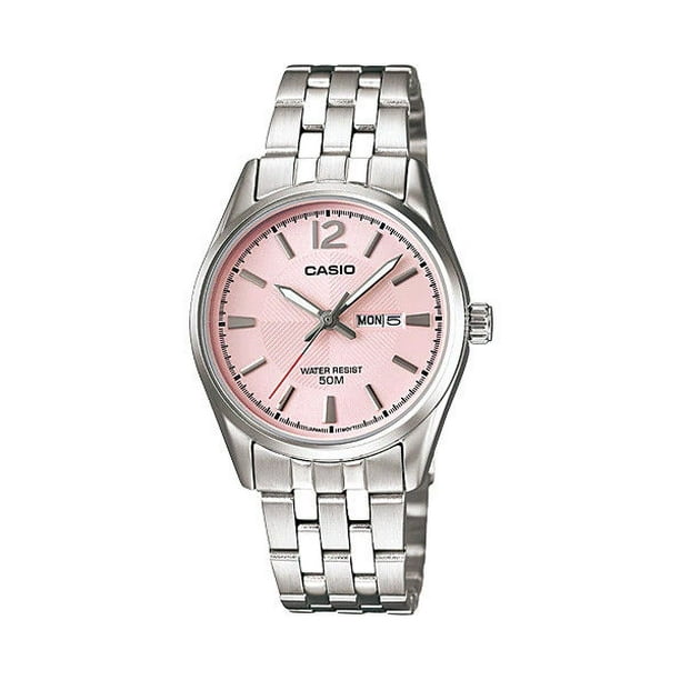casio analog day date