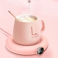 thumbnail image 5 of Coffee Mug Warmer for Desk Auto Shut Off USB, Electric Beverage Warmer for Coffee,Cocoa,Tea,Milk, 5 of 5