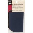 thumbnail image 2 of Dritz Assorted Dark Color Iron-On Sewing Patches - 4 Count, 2 of 2